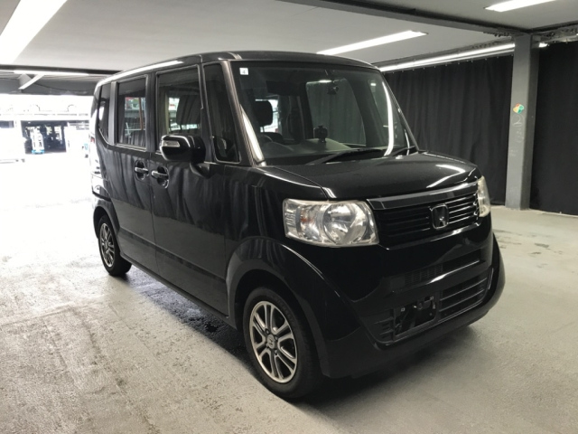 HONDA N BOX 2015