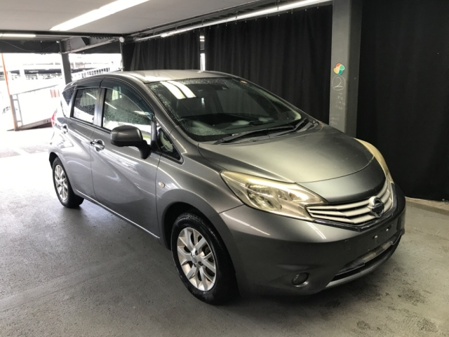 NISSAN NOTE 2014