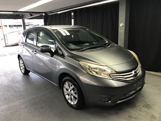 NISSAN NOTE 2014