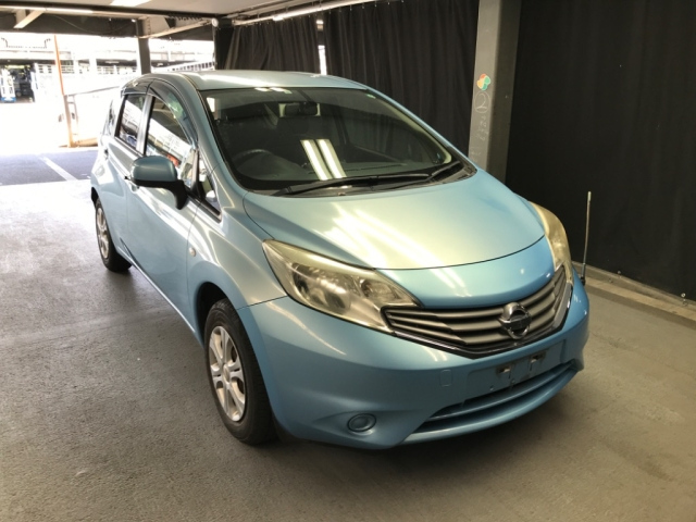 NISSAN NOTE 2013