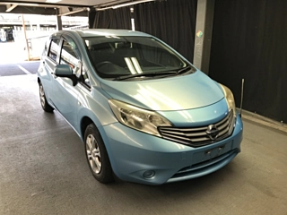 NISSAN NOTE 2013