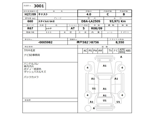 DAIHATSU CAST 2015