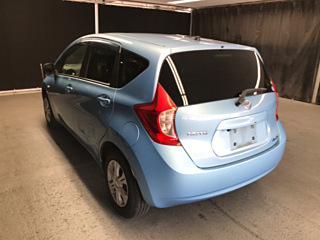 NISSAN NOTE 2013
