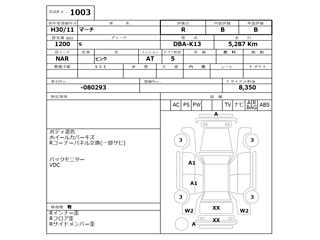 NISSAN MARCH 2018