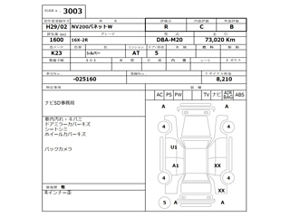 NISSAN NV200 2017