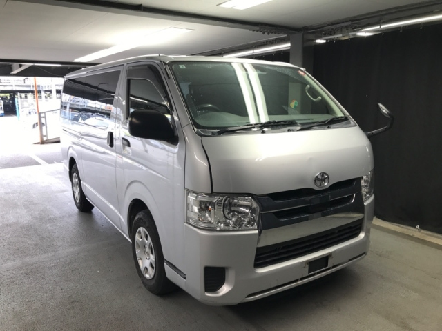 TOYOTA REGIUS ACE VAN 2018