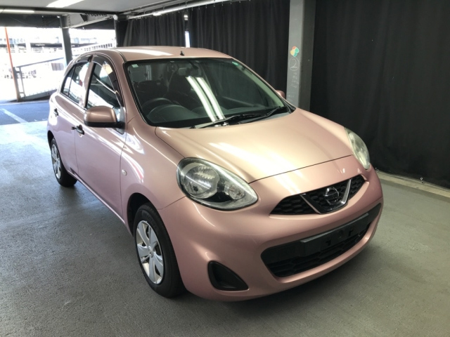 NISSAN MARCH 2018