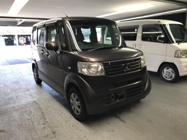 HONDA N BOX 2012