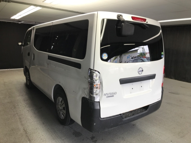 NISSAN CARAVAN VAN 2017