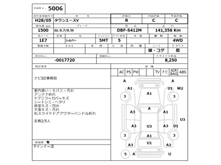 TOYOTA TOWN ACE VAN 2016