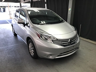 NISSAN NOTE 2012