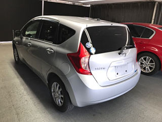 NISSAN NOTE 2012