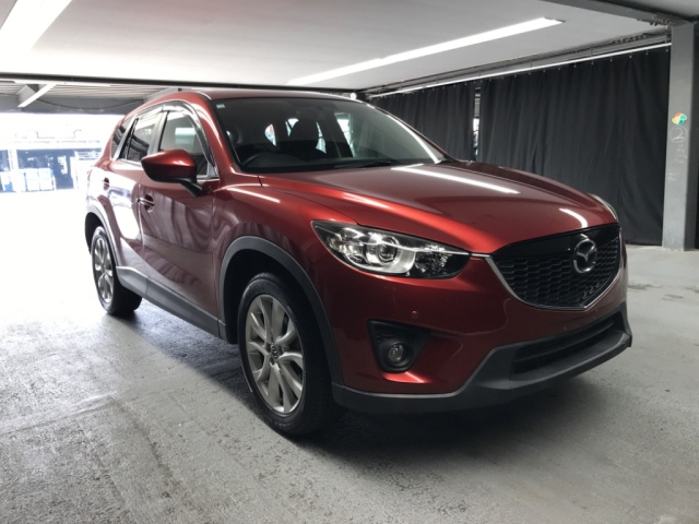 MAZDA CX-5 2012