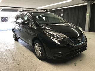 NISSAN NOTE 2018