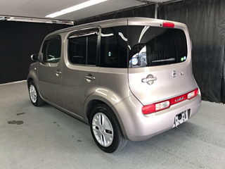 NISSAN CUBE 2018