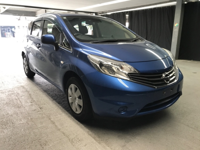 NISSAN NOTE 2014