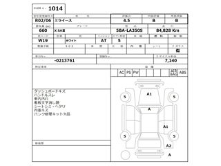 DAIHATSU MIRA E S 2020