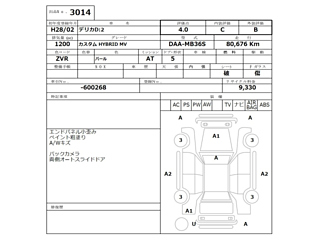 MITSUBISHI DELICA D2 2016