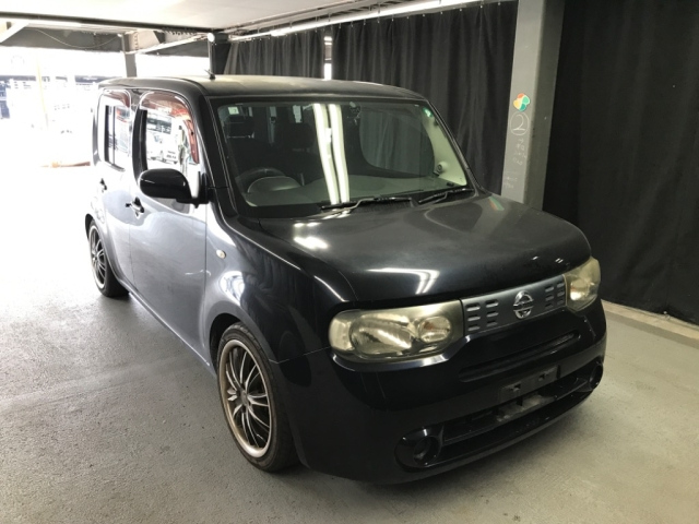 NISSAN CUBE 2012