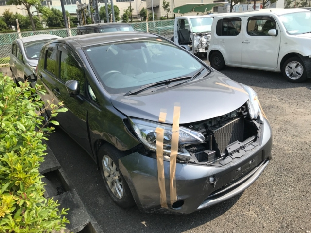 NISSAN NOTE 2015