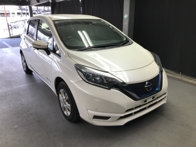 NISSAN NOTE 2017