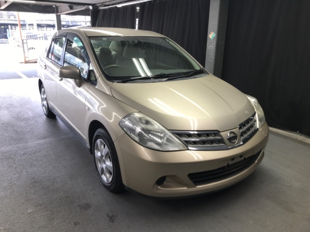 NISSAN TIIDA LATIO 2009