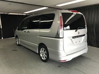 NISSAN SERENA 2012