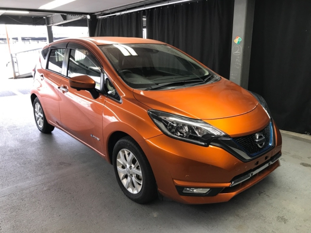 NISSAN NOTE 2018