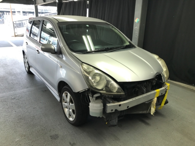 NISSAN NOTE 2008
