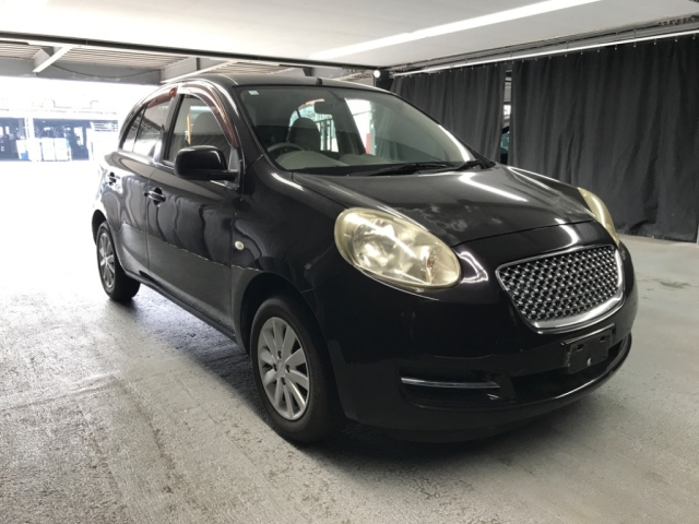 NISSAN MARCH 2012