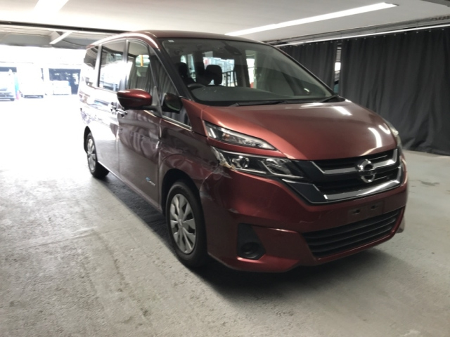 NISSAN SERENA 2017