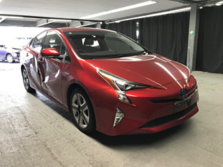 TOYOTA PRIUS 2016