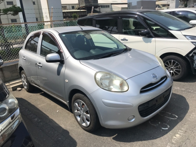 NISSAN MARCH 2011