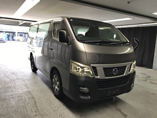 NISSAN CARAVAN VAN 2013
