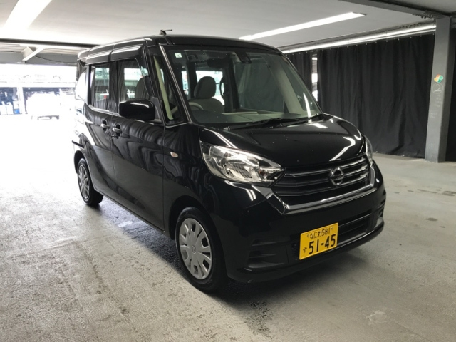 NISSAN DAYZ ROOX 2017