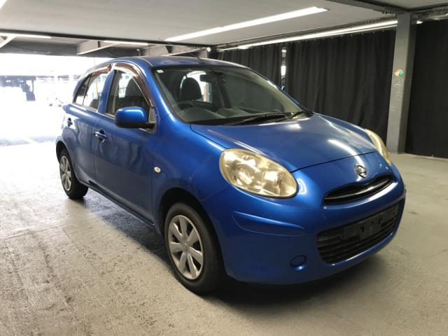 NISSAN MARCH 2011