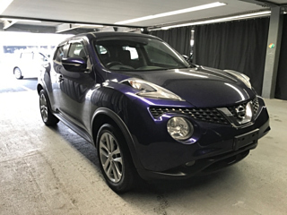 NISSAN JUKE 2016