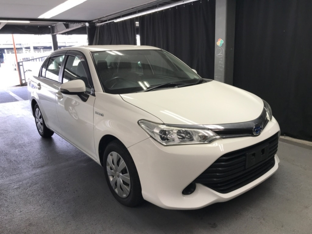 TOYOTA COROLLA AXIO 2017