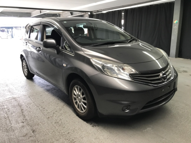 NISSAN NOTE 2013