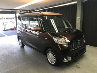 NISSAN DAYZ ROOX 2017