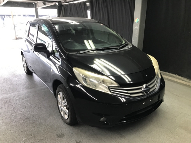 NISSAN NOTE 2013