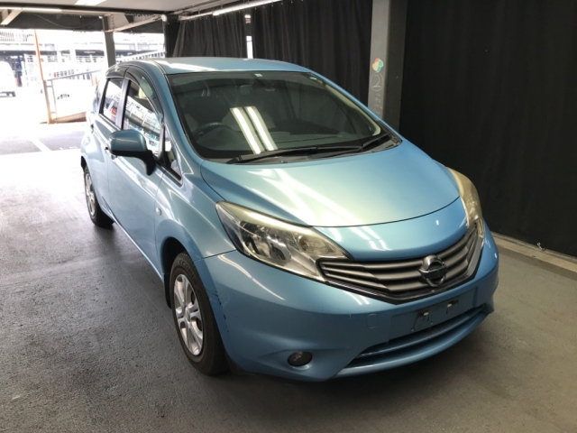 NISSAN NOTE 2013