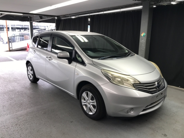NISSAN NOTE 2012