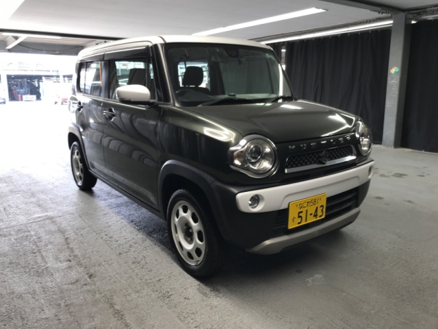 SUZUKI HUSTLER 2015