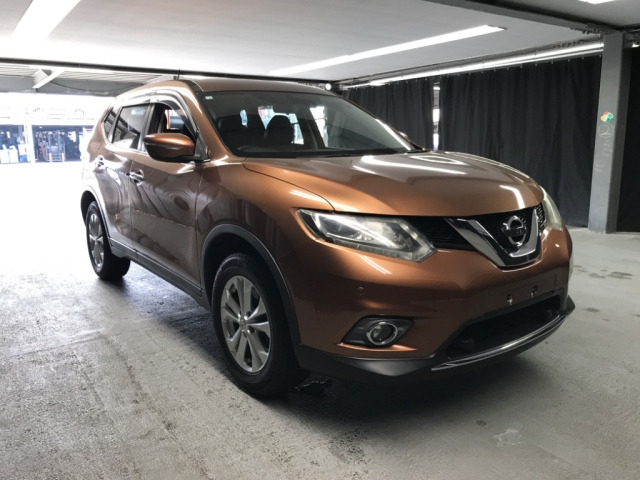 NISSAN X-TRAIL 2016