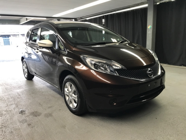 NISSAN NOTE 2016