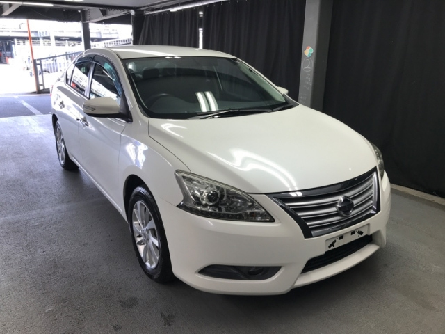 NISSAN SYLPHY 2014