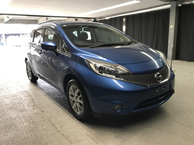 NISSAN NOTE 2015