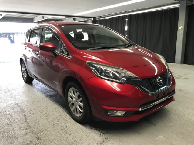 NISSAN NOTE 2016