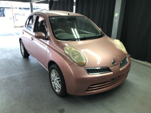 NISSAN MARCH 2008
